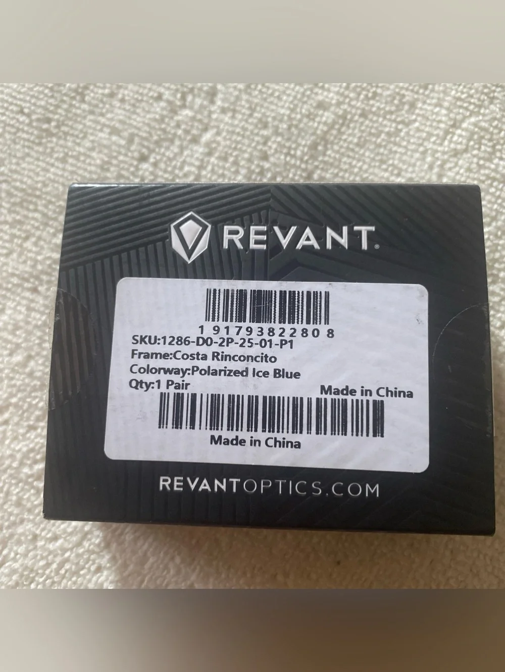 Costa Black REVANT Textured Electronics Case